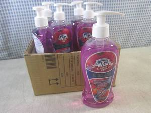 lot 22 image: (BS) 6 Bottles of Wish Ultra Liquid...
