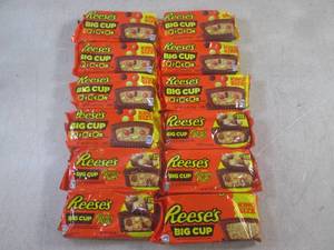lot 30 image: (B-1) 12 Assorted King Size Reeses ...