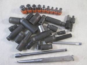 lot 41 image: (EC1) Assorted Sockets Etc...