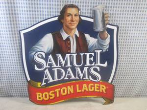 lot 68 image: (G-1) Samuel Adams Boston Lager Tin...