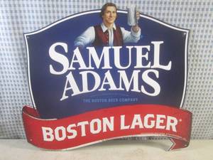lot 70 image: (G-1) Samuel Adams Boston Lager Tin...