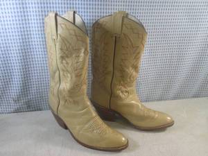 (D-2) Siete Leguas Cowboy Boots Siz...