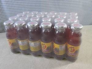 lot 400 image: (C-1) 24 Bottles of Blackberry Juic...