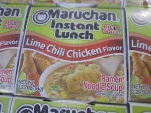 lot 404 image: (C-1) 12 Lime Chili Chicken Flavor ...