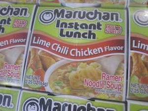 lot 406 image: (C-1) 12 Lime Chili Chicken Flavor ...