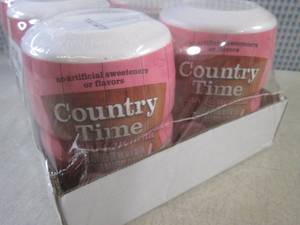 lot 415 image: (C-2) 6 Containers of Country Time ...