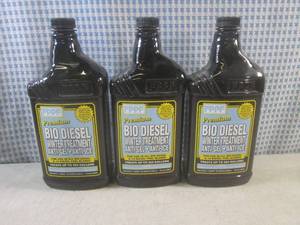 lot 111 image: (EC1) 3 Quarts of Premium Bio Diese...