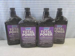 lot 115 image: (BS) 4 Quarts of Total Power Diesel...