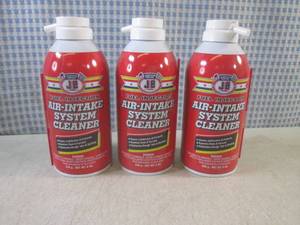 lot 117 image: (EC1) 3 Cans of JB Fuel Injection A...