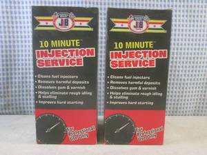 lot 120 image: (EC1) 2 JB 10-Minute Injection Serv...