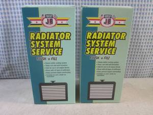 lot 122 image: (EC1) 2 JB Radiator System Service ...