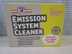 lot 124 image: (F-0) JB Emission System Cleaner ...
