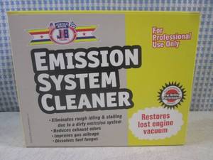 lot 125 image: (F-0) JB Emission System Cleaner ...