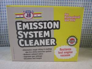 lot 127 image: (F-0) JB Emission System Cleaner ...