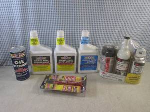 (F-0) Assorted Fuel Additives and C...