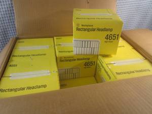 lot 130 image: (A-3) Case of 12 Westinghouse 4651 ...