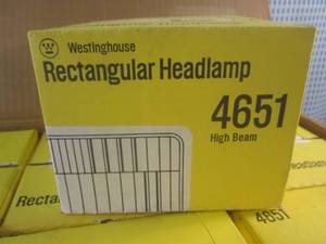 lot 131 image: (A-3) Case of 12 Westinghouse 4651 ...