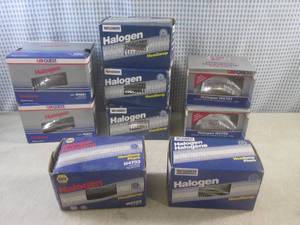 lot 134 image: (EW4) Assorted Halogen Headlamps...