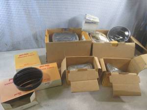 lot 145 image: (EC1) Assorted Lighting and Louvers...