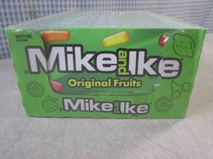lot 432 image: (B-1) 12 Boxes of Mike and Ike Orig...