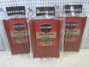 lot 435 image: (B-2) 3 Sharing Size 9-Pack Jack Li...