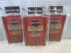 lot 436 image: (B-2) 3 Sharing Size 9-Pack Jack Li...