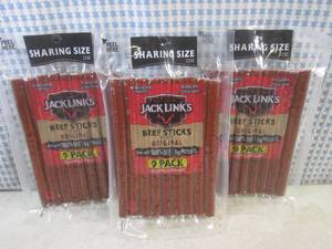lot 437 image: (B-2) 3 Sharing Size 9-Pack Jack Li...