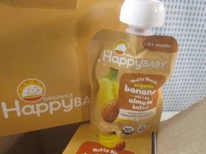 lot 440 image: (B-1) 12 Happy Baby Organic Bananas...