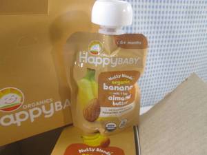 lot 441 image: (B-1) 12 Happy Baby Organic Bananas...