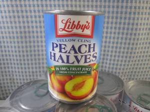 lot 442 image: (C-2) 12 Cans of Libbys Yellow Cli...