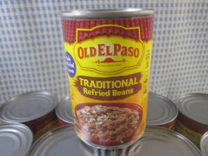 lot 453 image: (C-2) 12 Cans of Old El Paso Tradit...