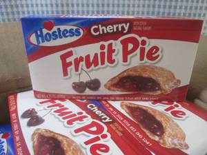 lot 454 image: (B-3) 16 Hostess Cherry Fruit Pies ...
