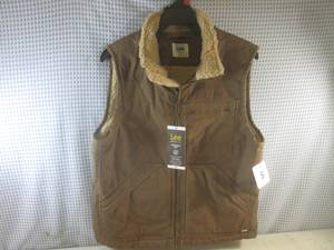 lot 162 image: (BR1) Lee Workwear Vest Size S - Ne...
