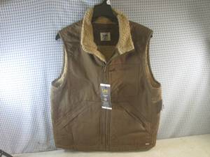 lot 163 image: (BR1) Lee Workwear Vest Size S - Ne...