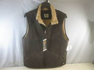 lot 164 image: (BR1) Lee Workwear Vest Size S - Ne...