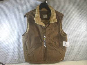 lot 165 image: (BR1) Lee Workwear Vest Size S - Ne...