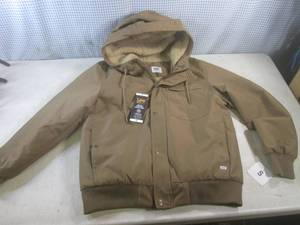 lot 166 image: (BR1) Lee Oxford Workwear Bomber Ja...