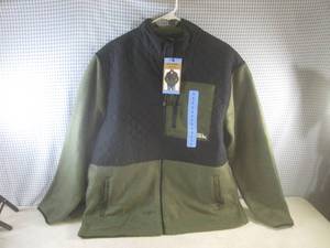 lot 167 image: (BR1) Eddie Bauer Mixed Media Fleec...