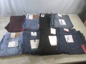 lot 171 image: (EC1) Assorted New with Tags Denim ...