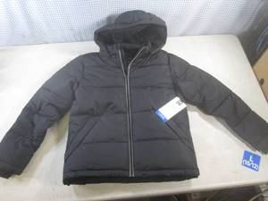 lot 173 image: (BR1) Boys Puffer Jacket with Hood...