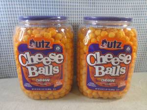 lot 456 image: (EC2) 2 Large Containers of Cheddar...