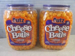 lot 458 image: (EC2) 2 Large Containers of Cheddar...