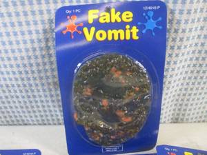 lot 192 image: (BSB) 16 Fake Vomit PrankJoke...