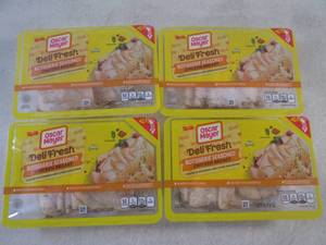 lot 468 image: (FRZ) 4 Frozen Oscar Mayer Deli Fre...