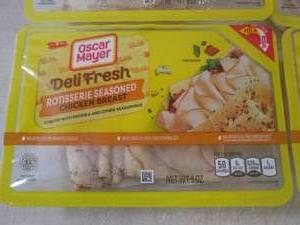 lot 469 image: (FRZ) 4 Frozen Oscar Mayer Deli Fre...