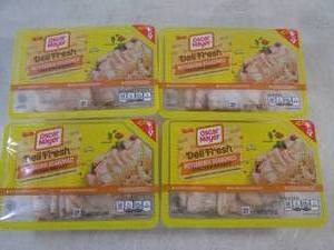 lot 470 image: (FRZ) 4 Frozen Oscar Mayer Deli Fre...