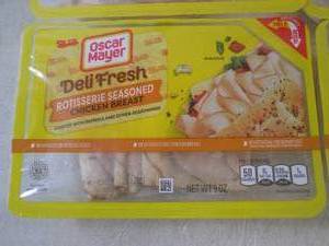 lot 471 image: (FRZ) 4 Frozen Oscar Mayer Deli Fre...