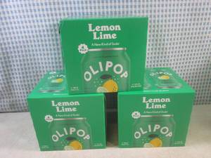 lot 480 image: (C-3) 3 - 4-Packs of Lemon Lime Oli...