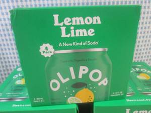lot 481 image: (C-3) 3 - 4-Packs of Lemon Lime Oli...