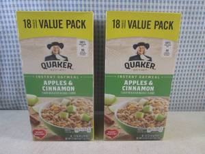 lot 484 image: (C-1) 2 - 18 Packets Value Pack Qua...